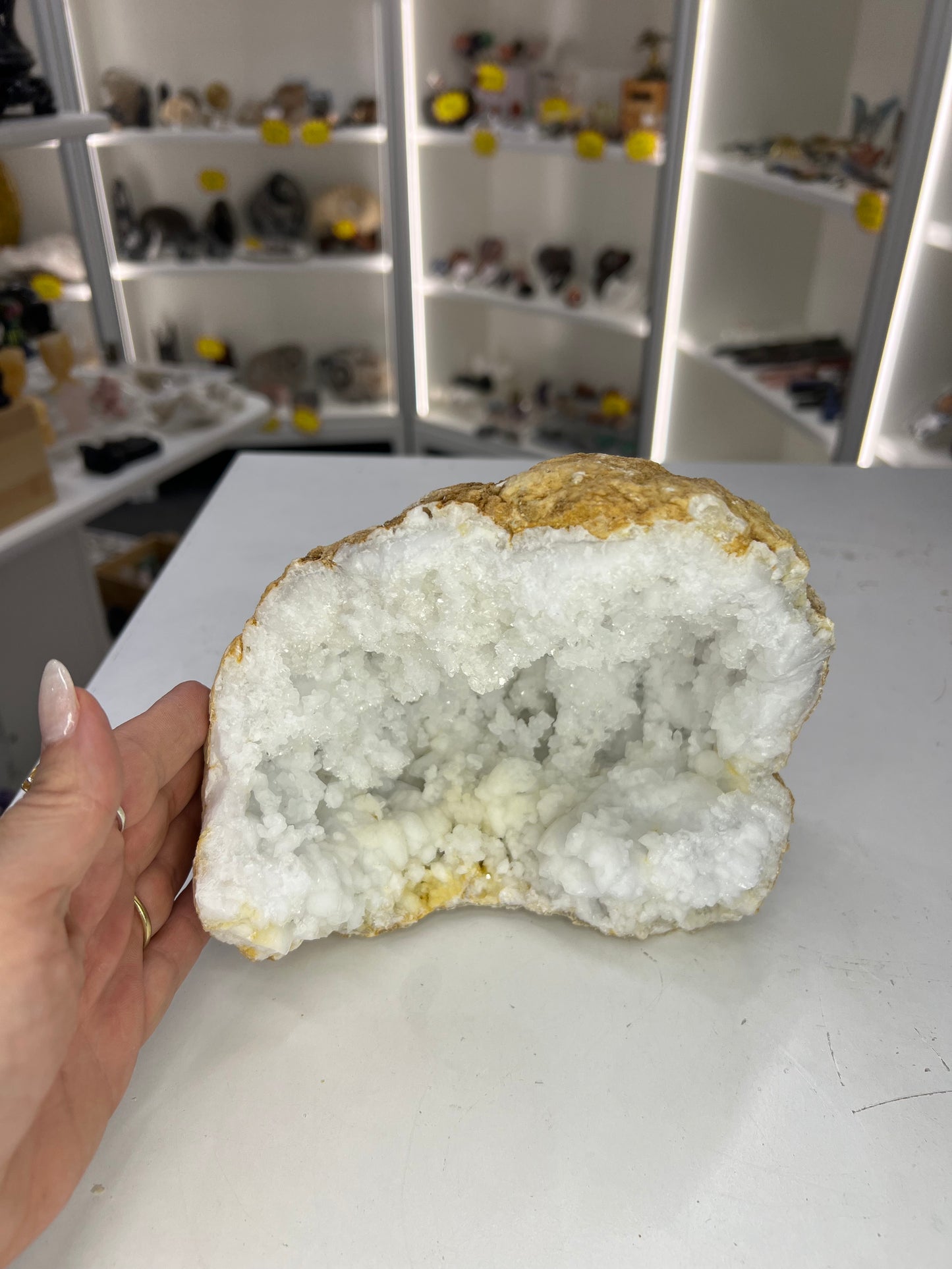 Quartz Geode Specimen