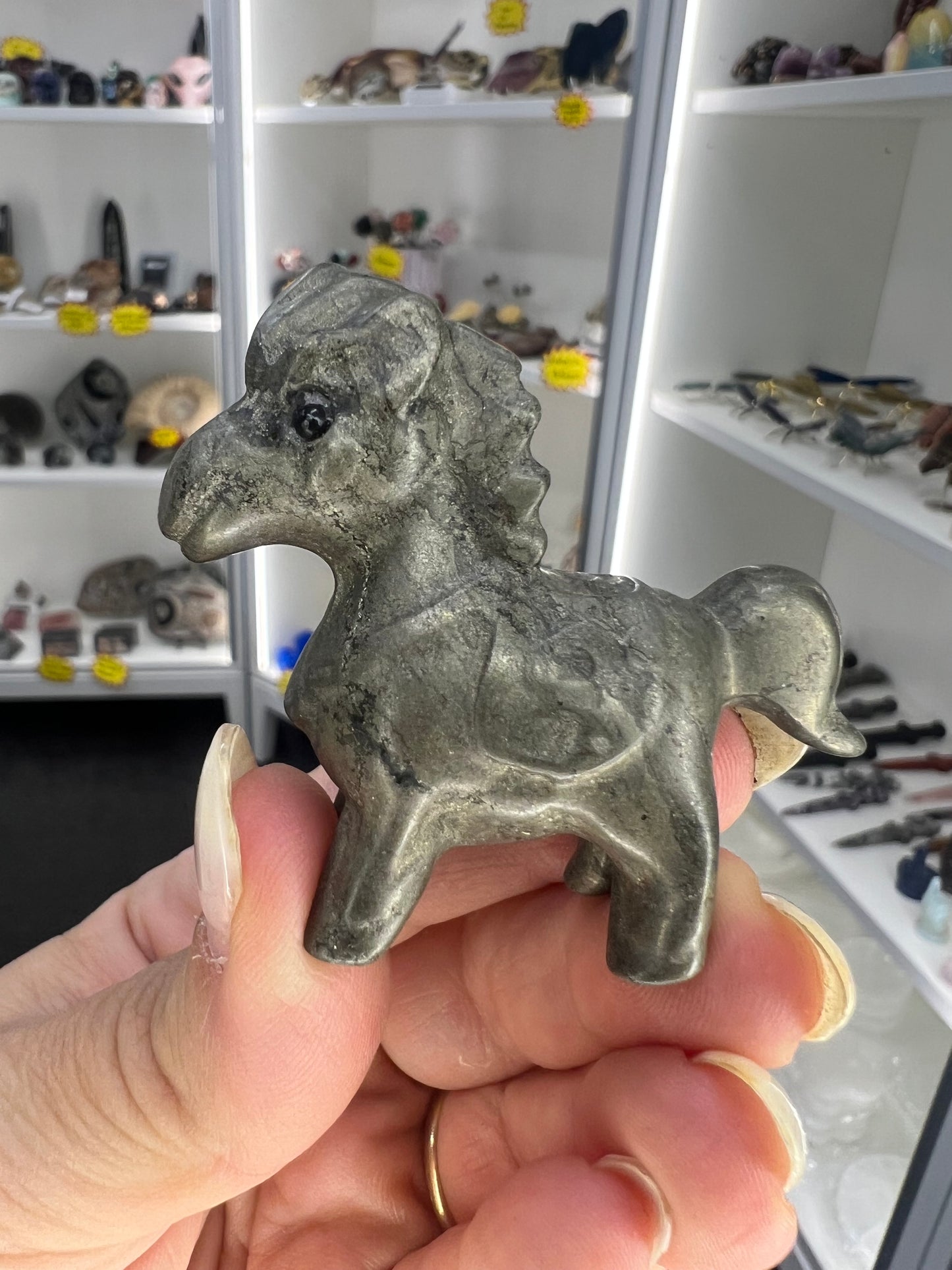 Pyrite Horse