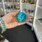 Phoenix Turquoise Sphere on Stand