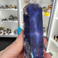 Blue Flower Agate Tower
