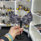 Chevron / Dream Amethyst Angel