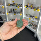 Green Aventurine Middle Finger
