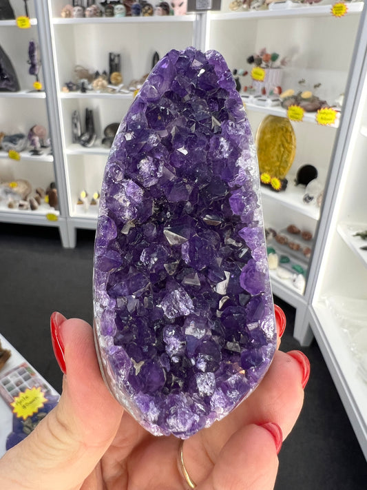Amethyst Cluster