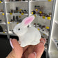 White Quartz Bunny