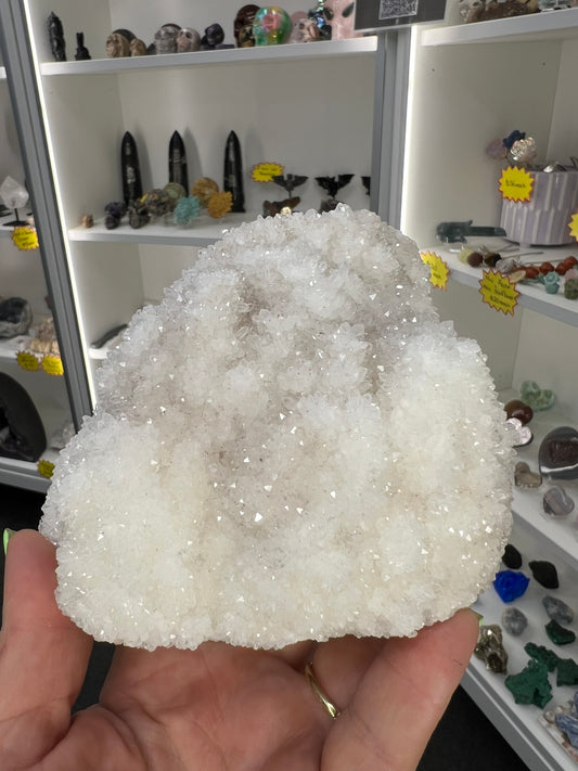 Himalayan Snow Quartz Specimen