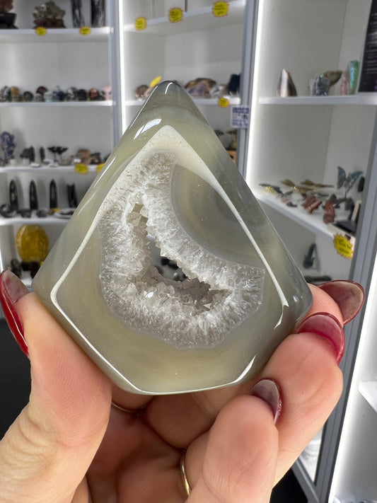 Druzy Agate Freeform