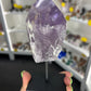 Amethyst Point on Stand