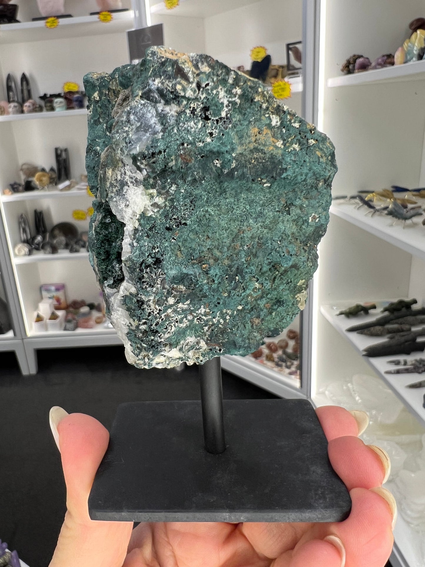 Amethyst Cluster on Stand