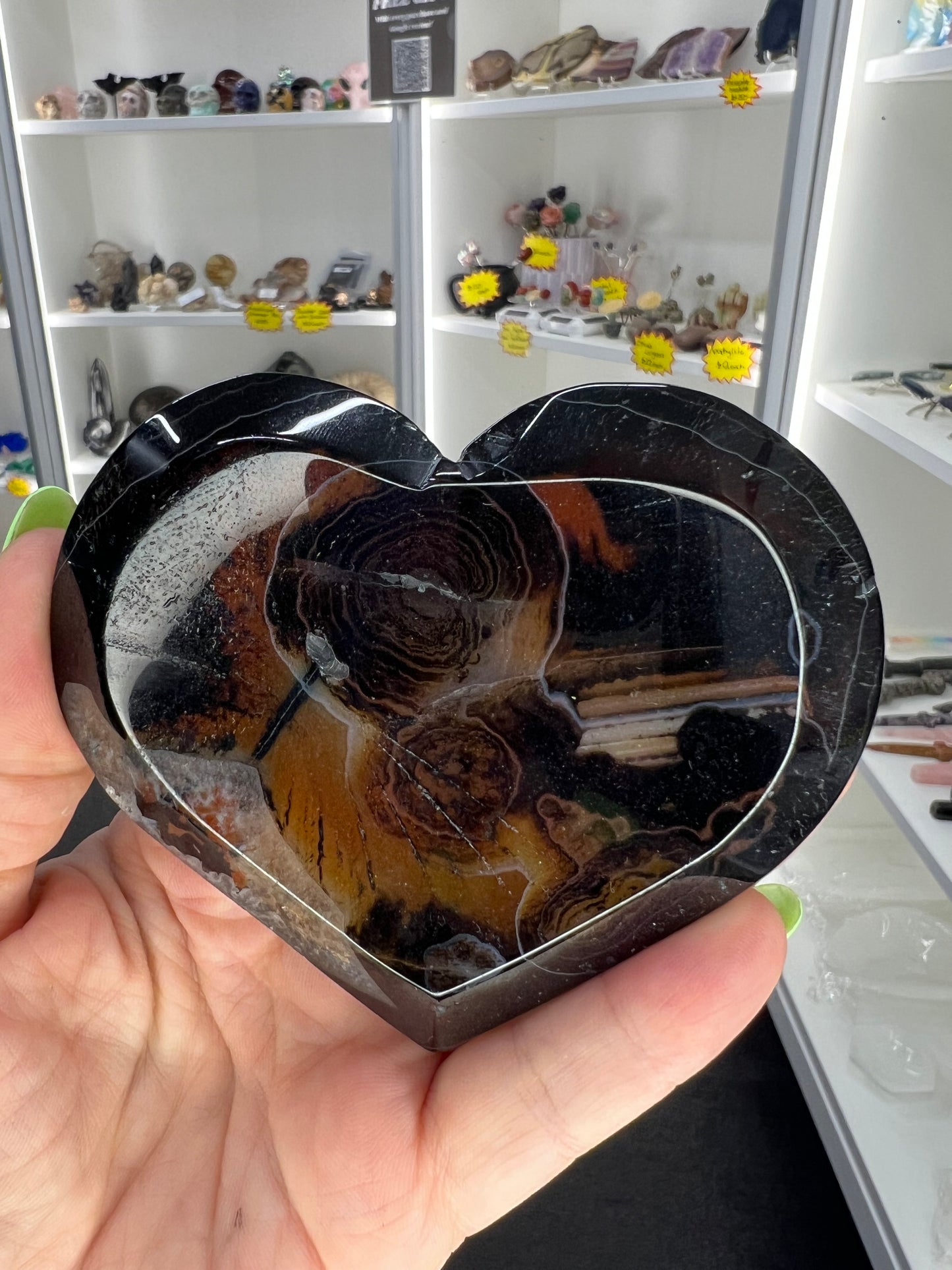 Sardonyx Heart