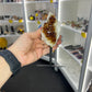 Citrine Cluster Specimen on Stand