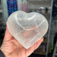 Selenite Heart Bowl