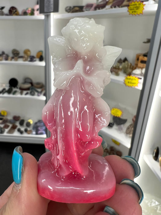 Luminous Praying Angel (Glow in the Dark / Man Made)