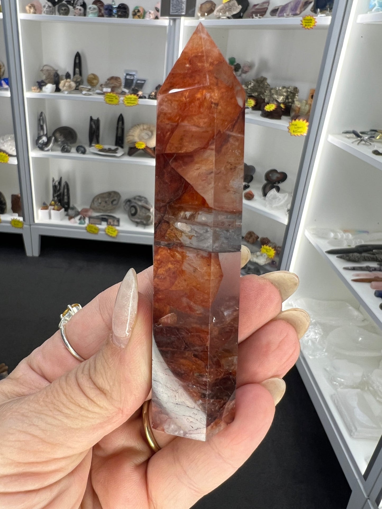 Fire Quartz Tower