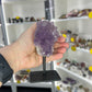 Amethyst Cluster on Stand