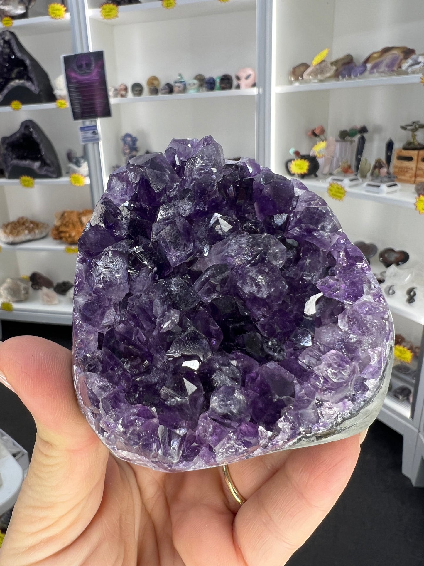 Amethyst Cluster Specimen
