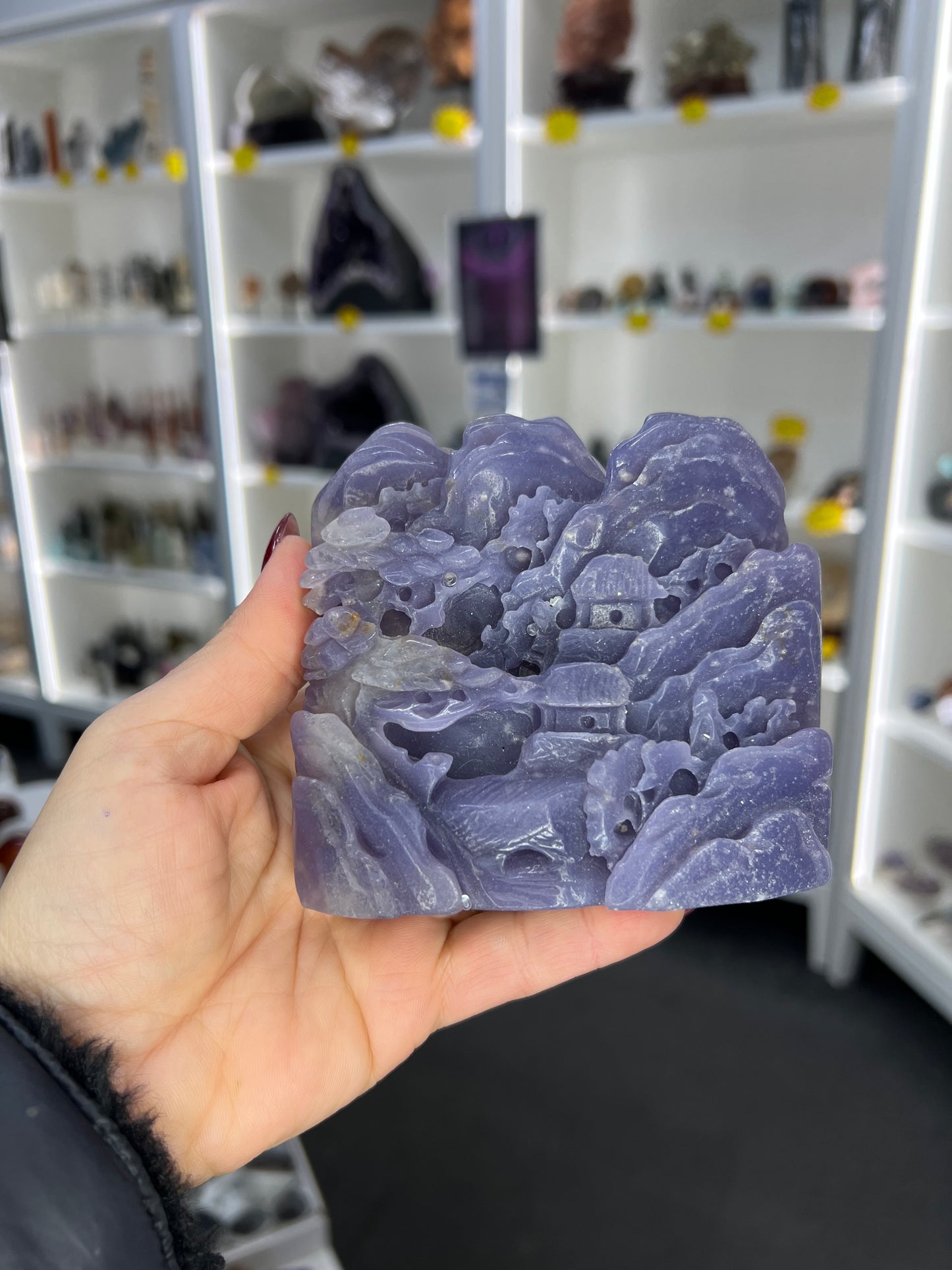 Lepidolite Landscape