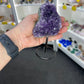 Amethyst Cluster on Stand