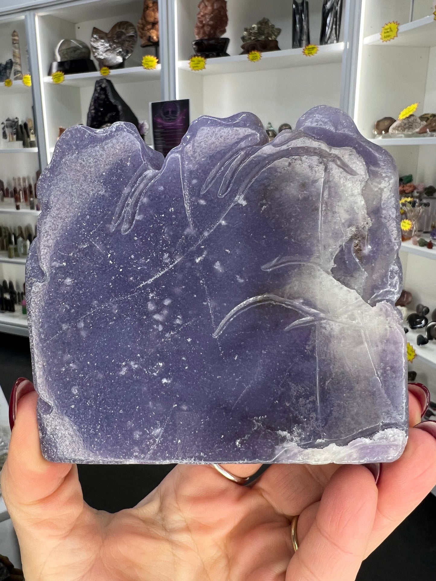 Lepidolite Landscape