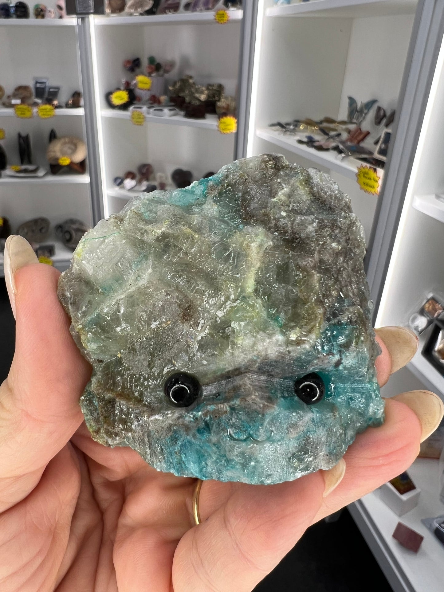 Chrysocolla Little Guy