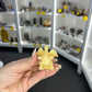 Yellow Calcite Character Carving