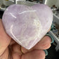 Kunzite Heart
