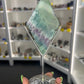 Fluorite Diamond on Stand