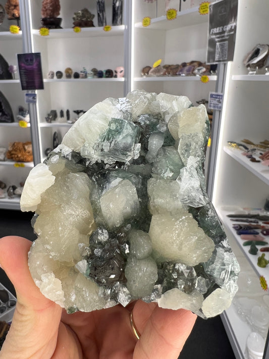 Apophyllite x Stilbite Specimen