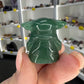 Green Aventurine Yoda