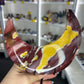 Mookaite Jasper Moon on Stand