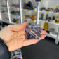 Chevron / Dream Amethyst Pyramid