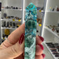 Malachite x Chrysocolla Point
