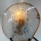 Agate Slice Lamp