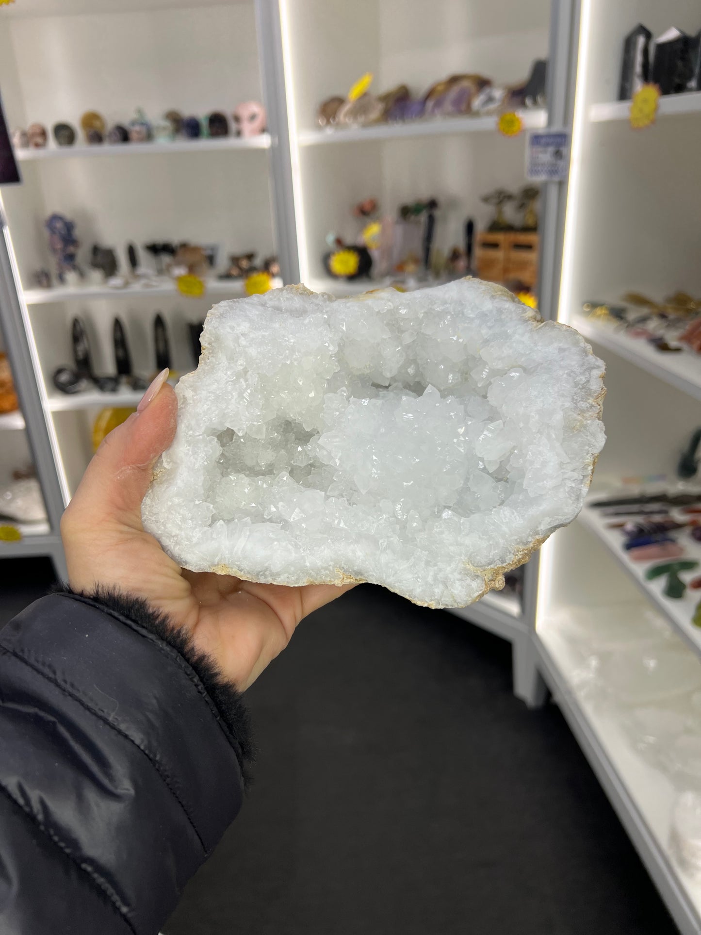 Quartz Geode Specimen