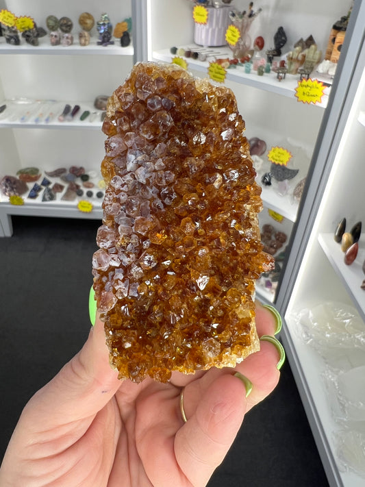 Citrine Cluster