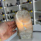 Agate Crystal Lamp