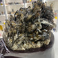 Spectacular Smoky Quartz Cluster on Custom Wooden Stand