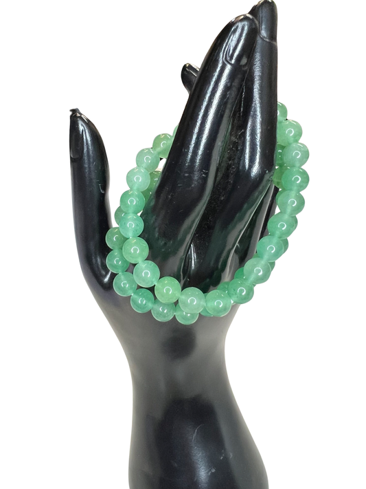 Green Aventurine 8mm Bracelet