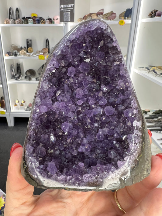 Amethyst Cluster