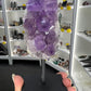 Amethyst Cluster on Stand