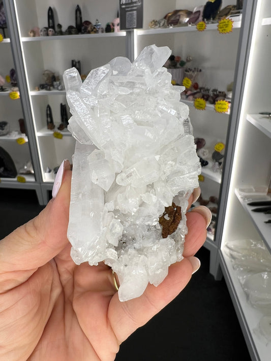 Clear Quartz Cluster