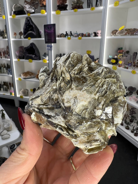 Golden Mica Specimen