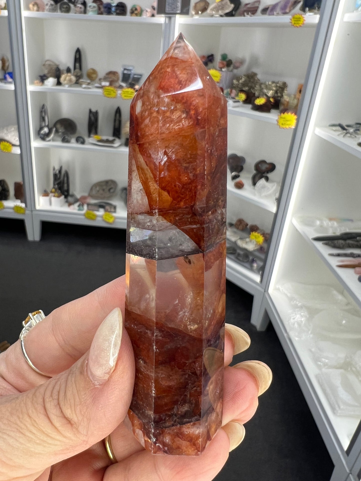 Fire Quartz Tower