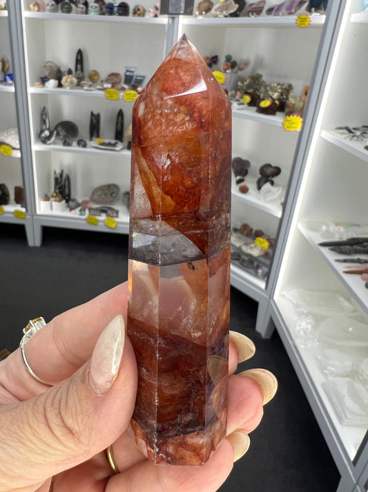 Fire Quartz Tower