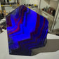 Black Fluorite Tower/Slab (UV Reactive)