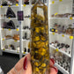 Tigers Eye Organite Tower