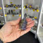 Chevron / Dream Amethyst Middle Finger