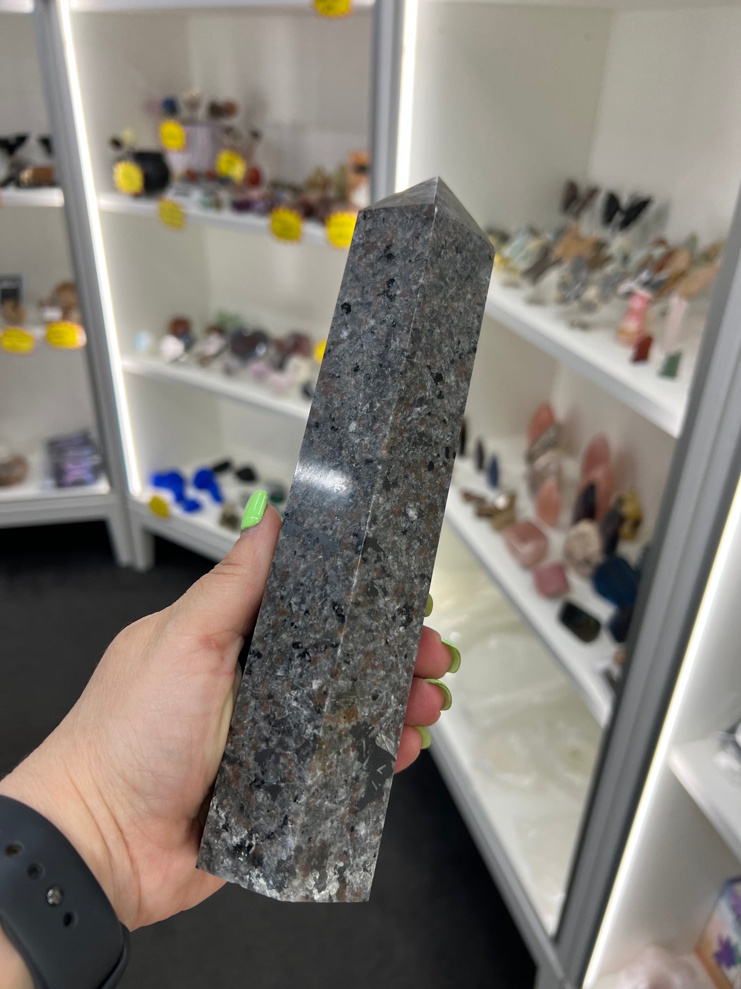 Yooperlite Tower (UV Reactive)