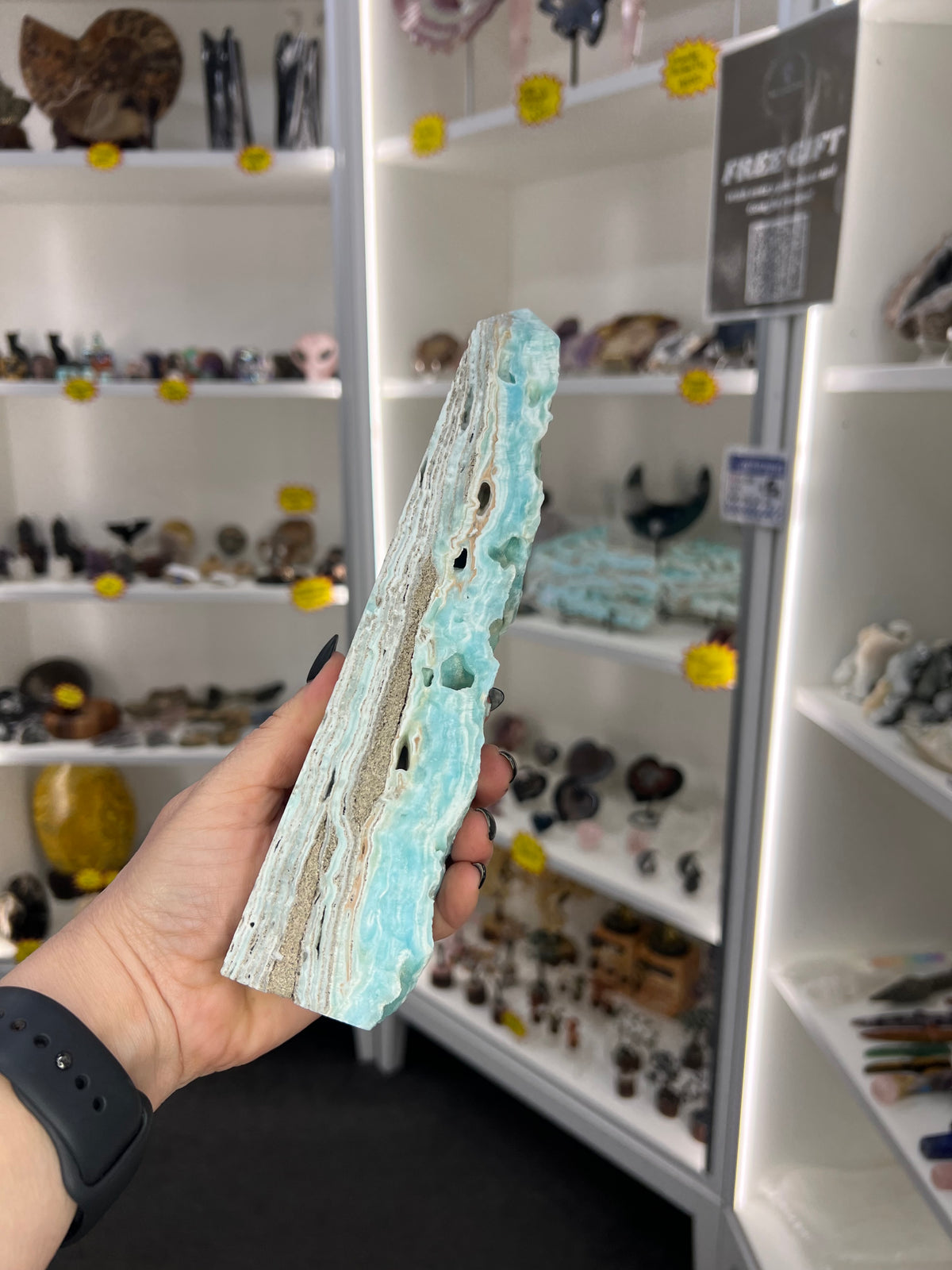 Hemimorphite Tower