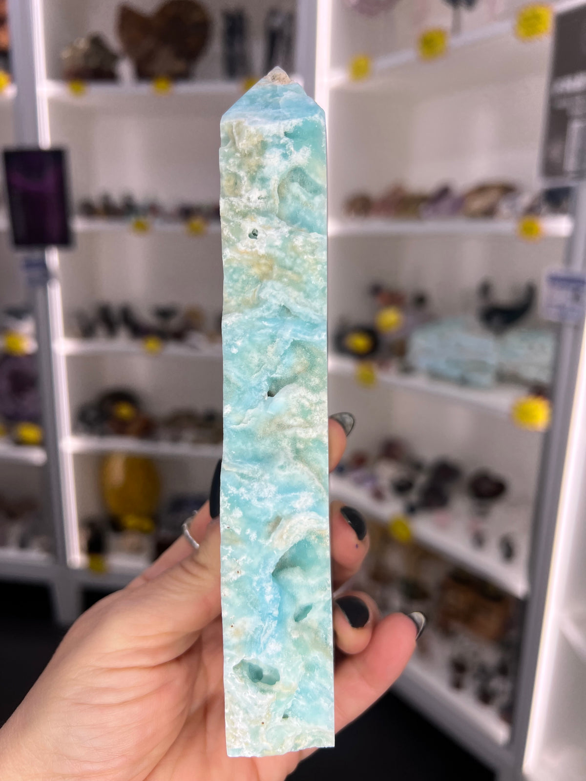 Hemimorphite Tower