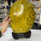 Huge Bamboo Leaf Jasper Freeform on Stand